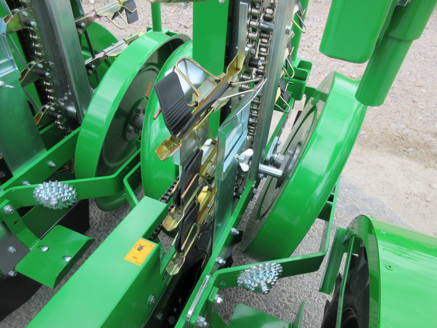 5432 Sfoggia Pflanzmaschine 3 Reihen