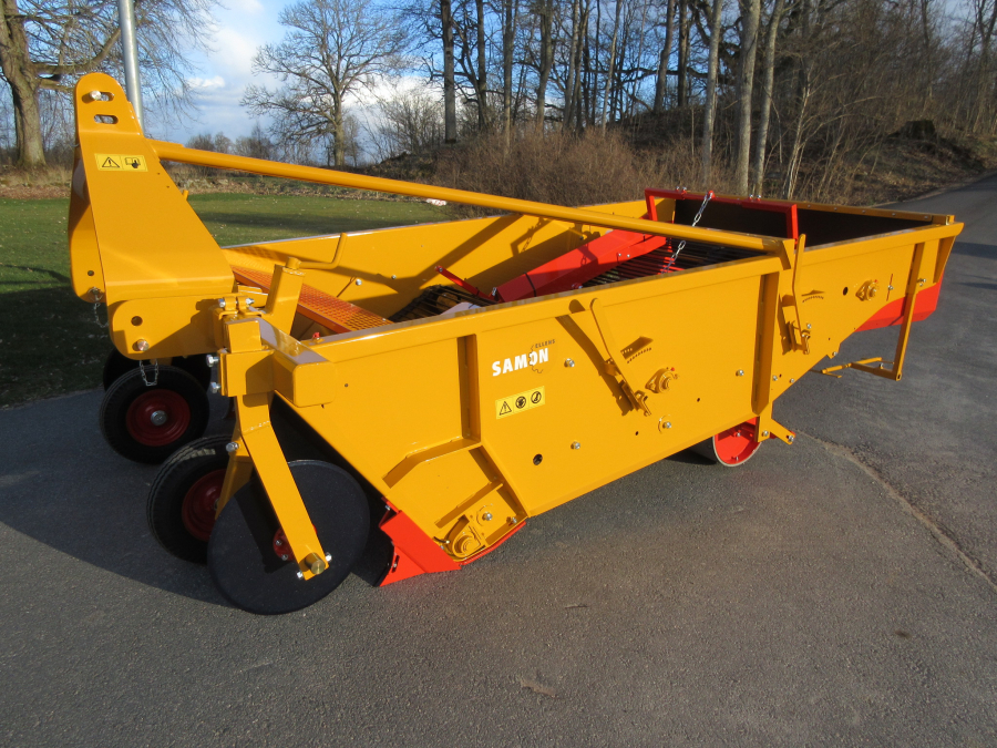 5434 Samon onion windrower 1650 mm web