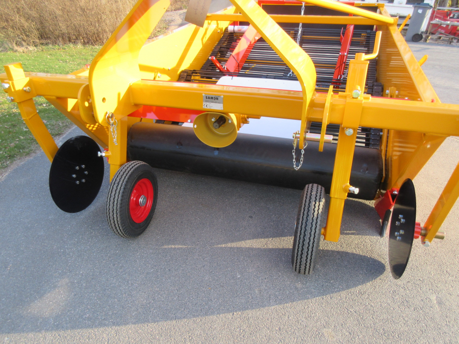 5434 Samon onion windrower 1650 mm web