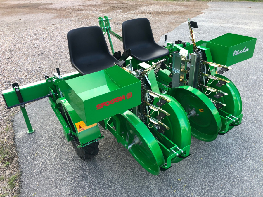 5438 Sfoggia Itala planting machine 2 row