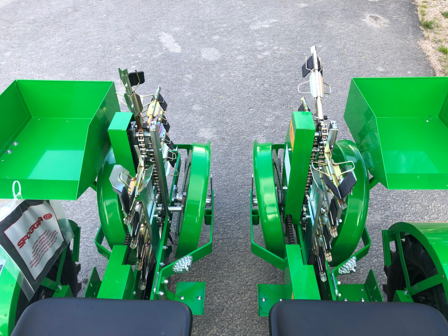 5438 Sfoggia Itala planting machine 2 row