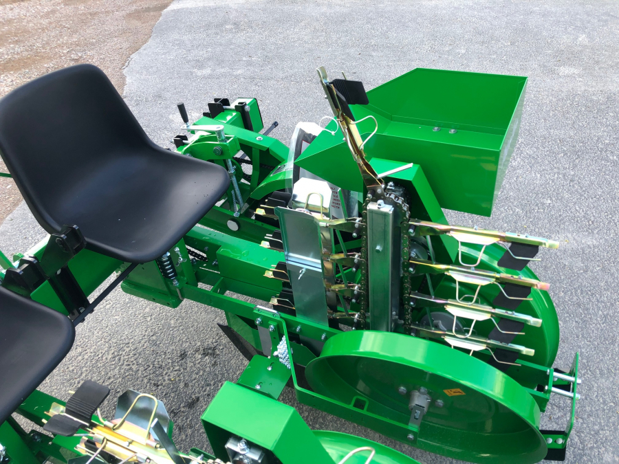 5438 Sfoggia Itala planting machine 2 row