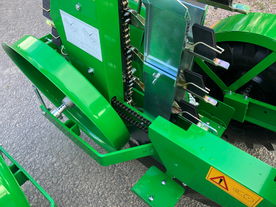 5438 Sfoggia Itala planting machine 2 row