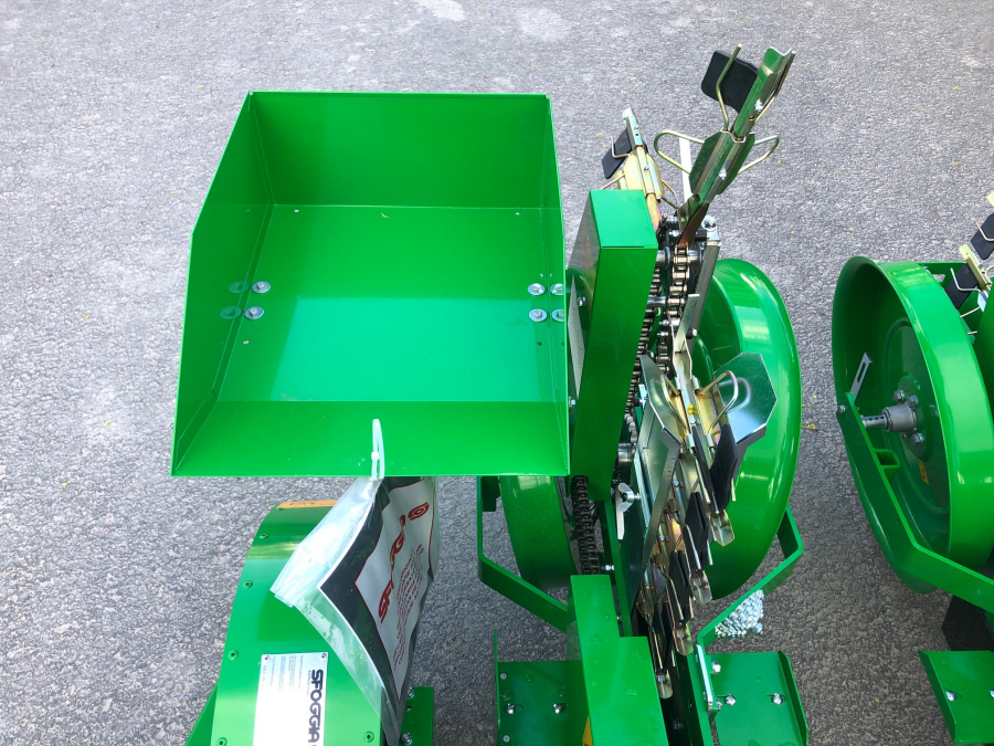 5438 Sfoggia Itala planting machine 2 row