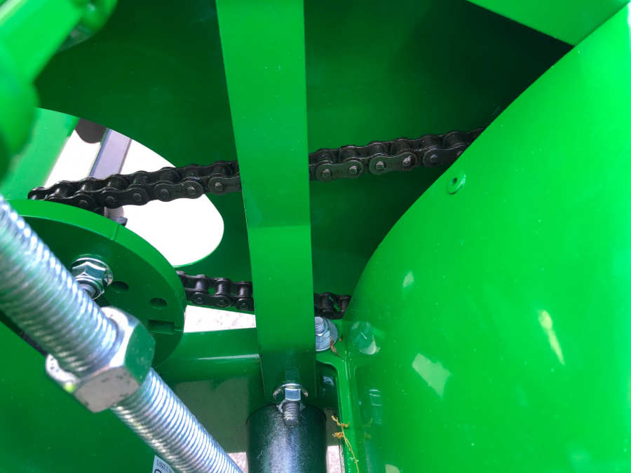 5438 Sfoggia Itala planting machine 2 row