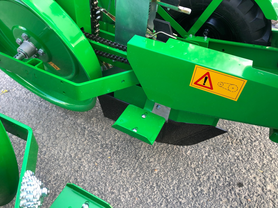 5438 Sfoggia Itala planting machine 2 row