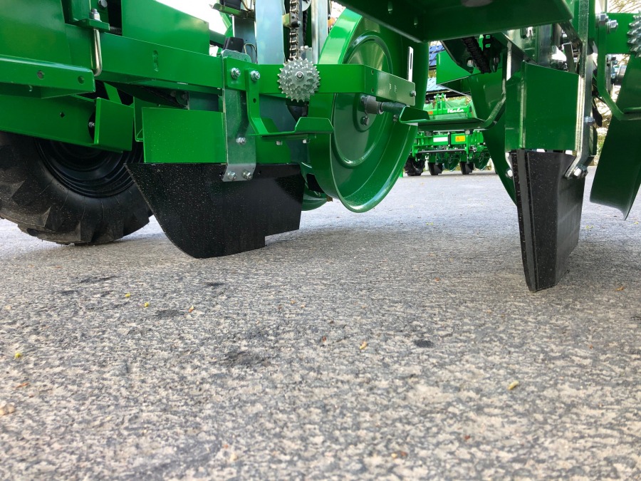 5438 Sfoggia Itala planting machine 2 row