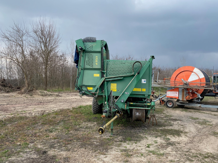 5439 Wühlmaus 1733P potato harvester