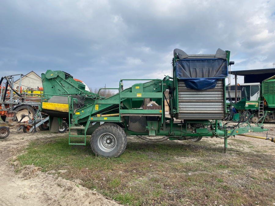 5439 Wühlmaus 1733P potato harvester