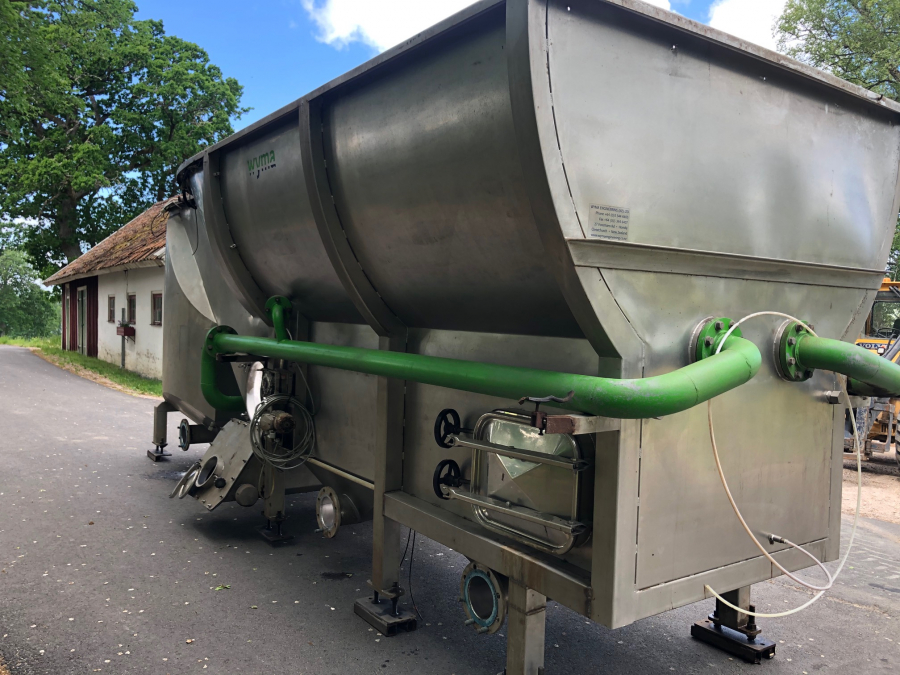 5440 WYMA Entsteiner mit Wasserbad