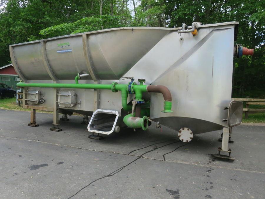 5440 WYMA Entsteiner mit Wasserbad