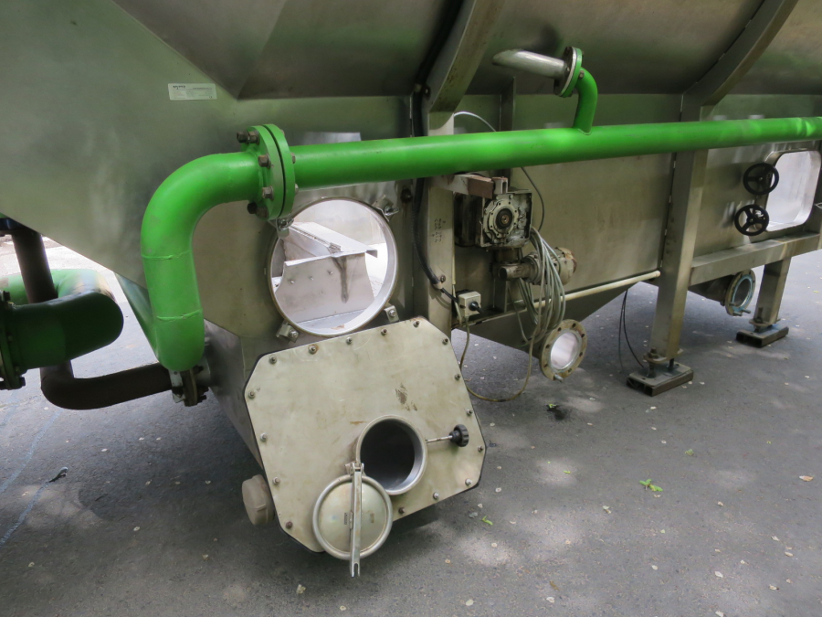 5440 WYMA Entsteiner mit Wasserbad