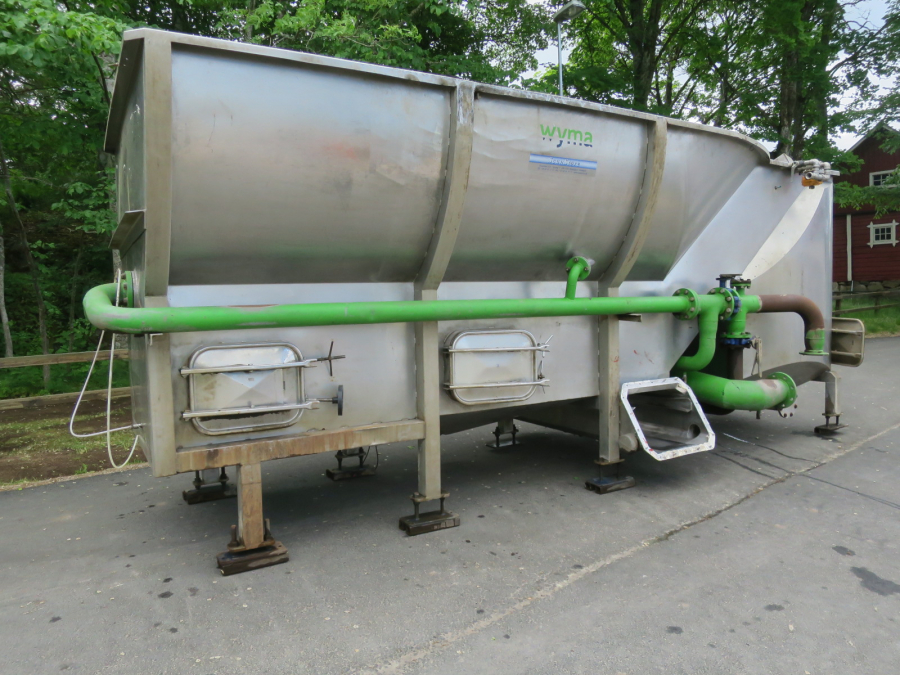 5440 WYMA Entsteiner mit Wasserbad