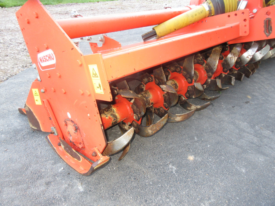 5441 Maschio rotary cultivator tiller 3 m 