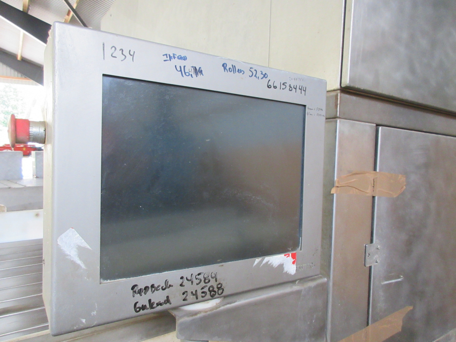 5443 Newtec celox optical sorter for carrots
