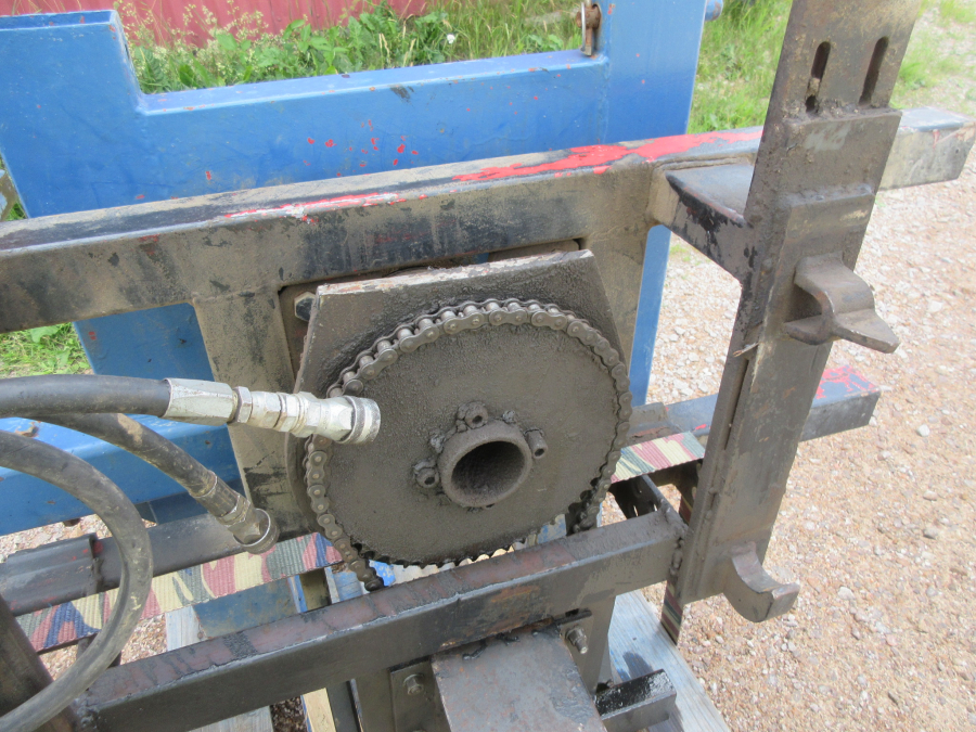 5446 Box turner side tipping