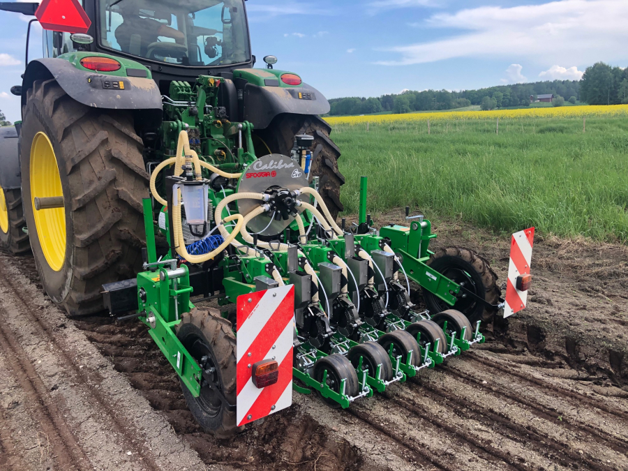 5451 Sfoggia Calibra precision seeder
