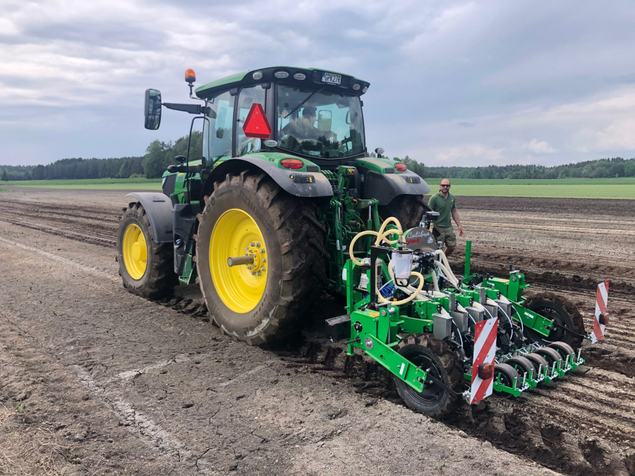 5451 Sfoggia Calibra precision seeder