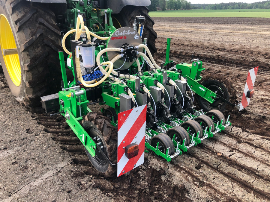 5451 Sfoggia Calibra precision seeder