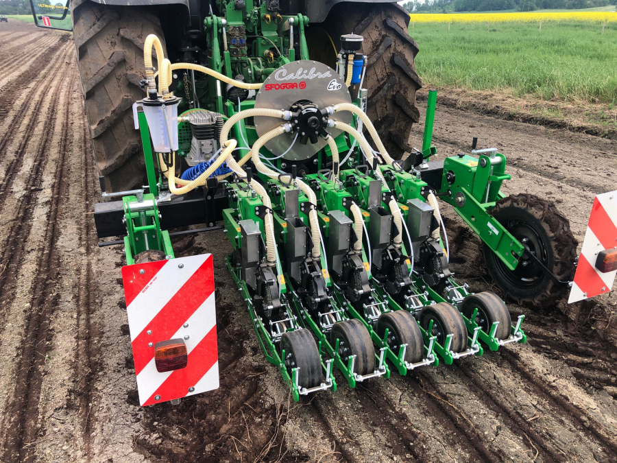 5451 Sfoggia Calibra precision seeder