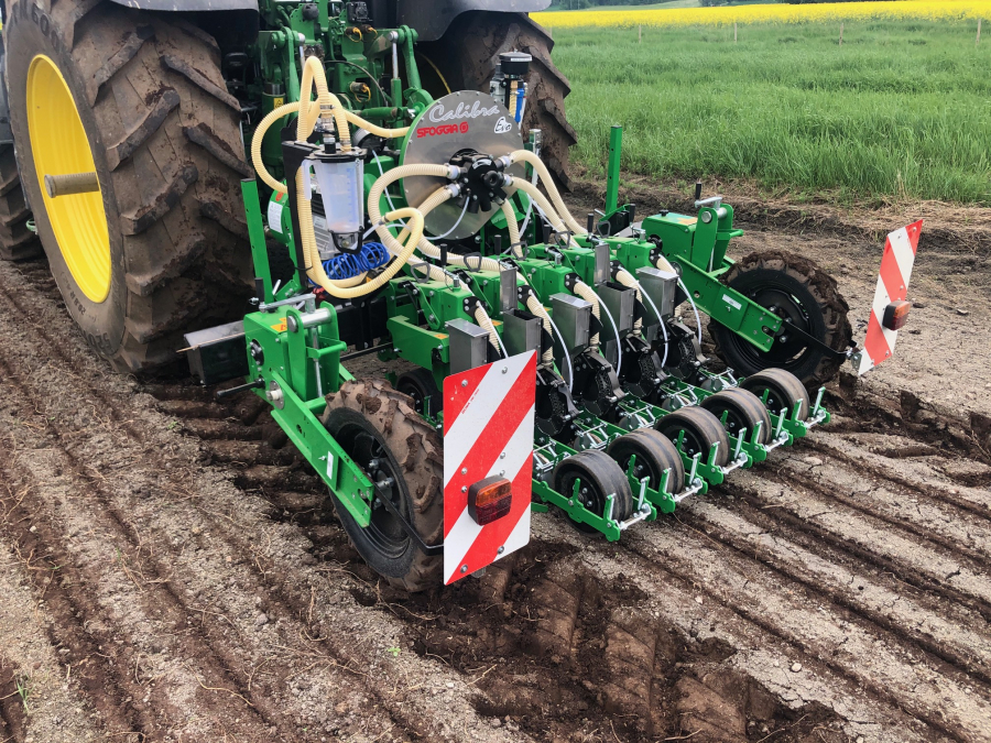 5451 Sfoggia Calibra precision seeder
