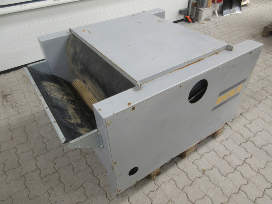 5453 Skals brushing machine potato brusher 