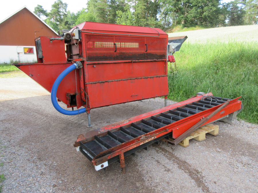 5455 EKKO drum washer potato washing 2 m drum