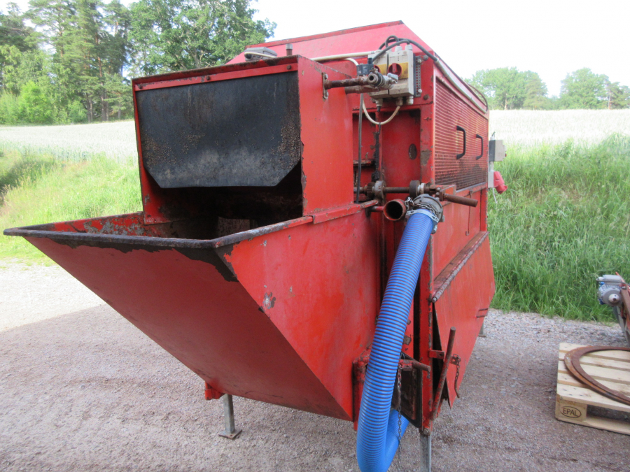 5455 EKKO drum washer potato washing 2 m drum