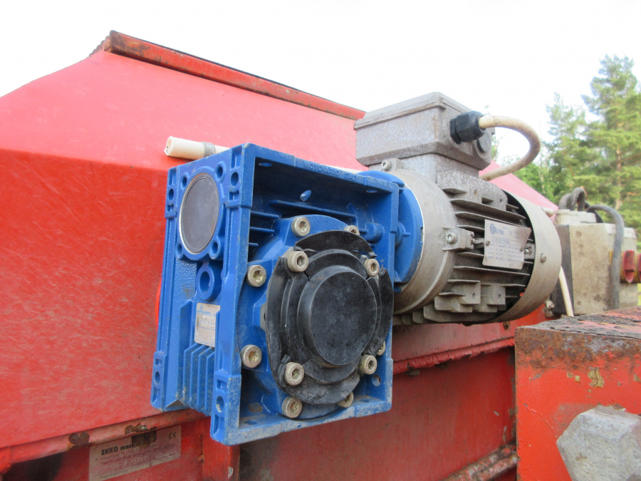 5455 EKKO drum washer potato washing 2 m drum