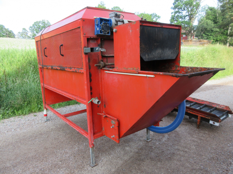 5455 EKKO drum washer potato washing 2 m drum