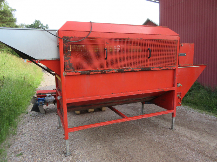5455 EKKO drum washer potato washing 2 m drum
