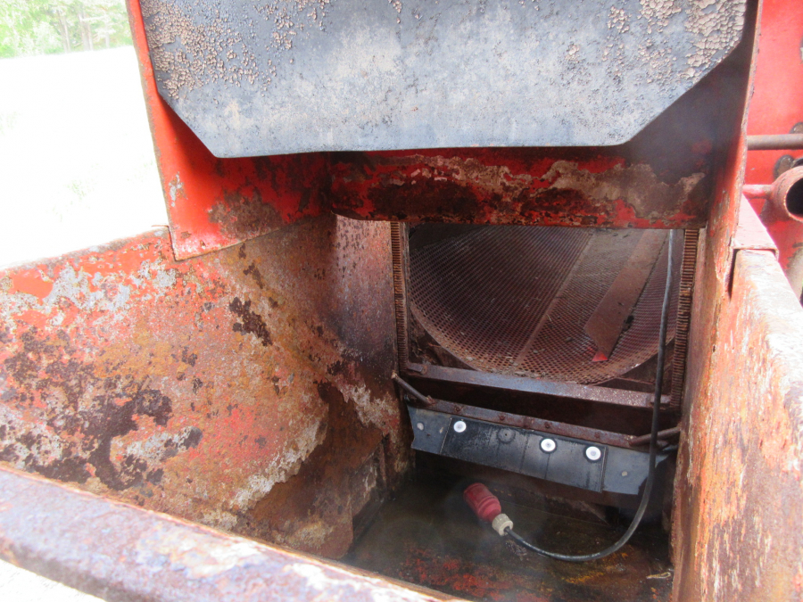 5455 EKKO drum washer potato washing 2 m drum