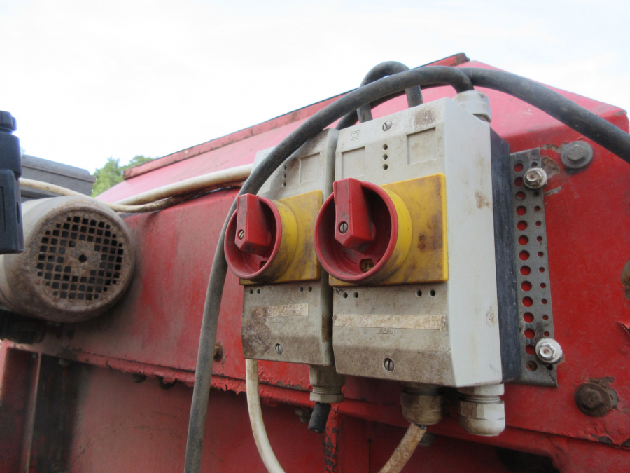 5455 EKKO drum washer potato washing 2 m drum