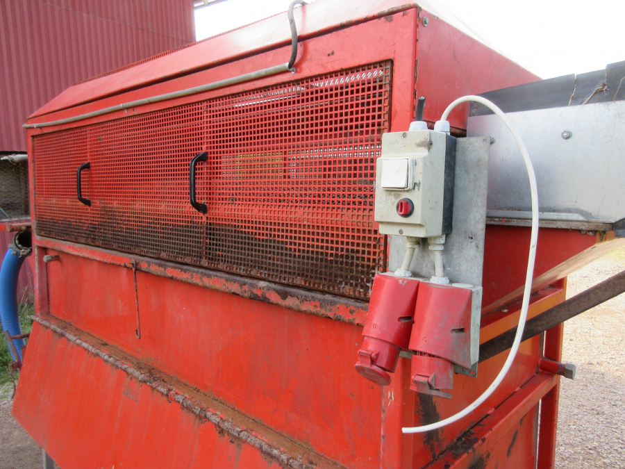5455 EKKO drum washer potato washing 2 m drum