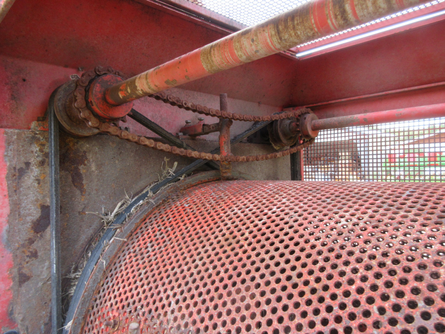 5455 EKKO drum washer potato washing 2 m drum