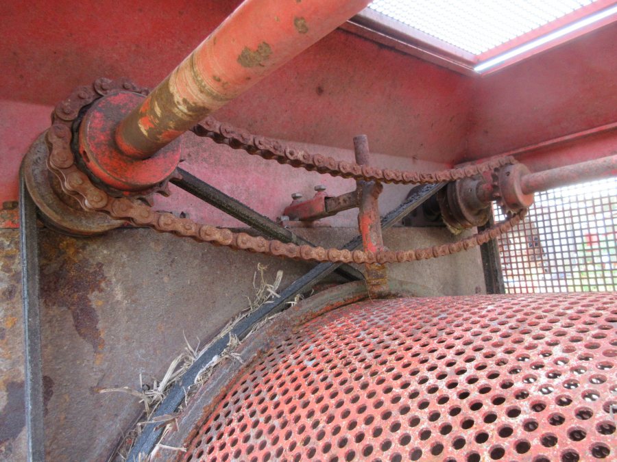 5455 EKKO drum washer potato washing 2 m drum