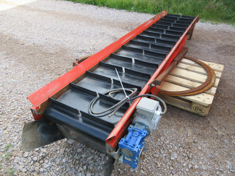 5455 EKKO drum washer potato washing 2 m drum