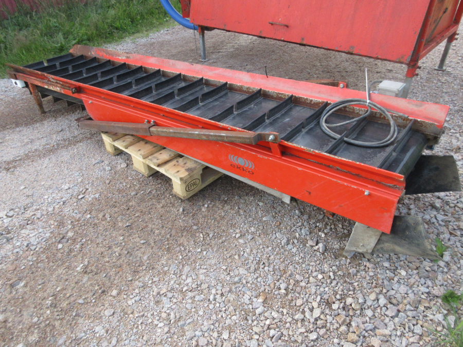 5455 EKKO drum washer potato washing 2 m drum