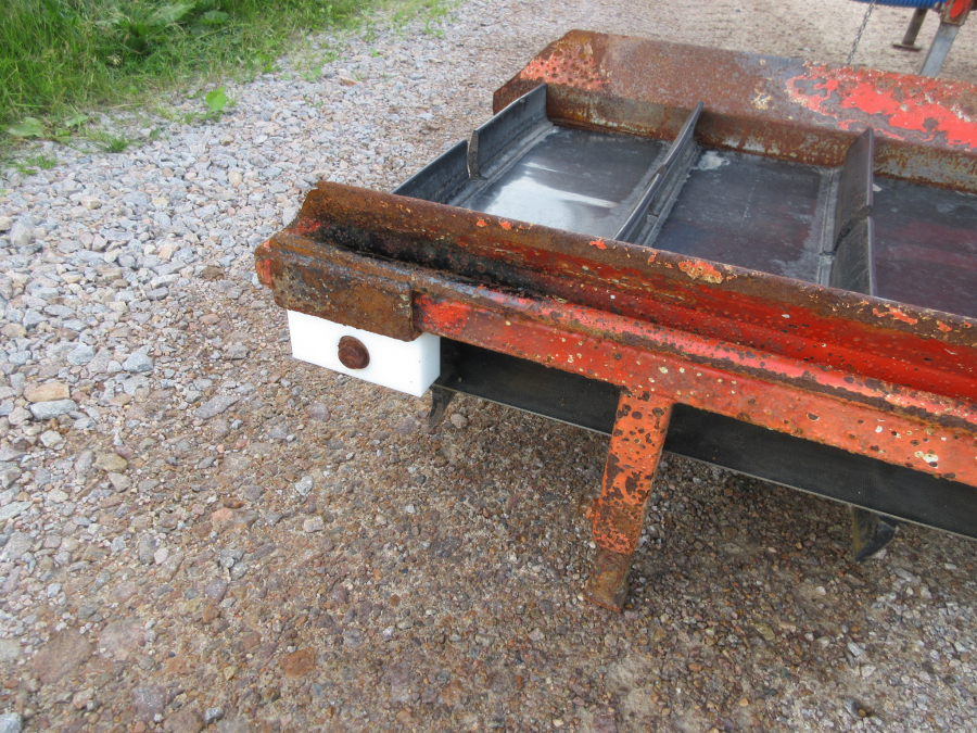5455 EKKO drum washer potato washing 2 m drum