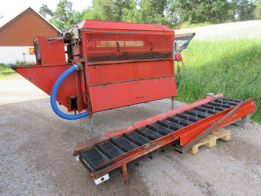 5455 EKKO drum washer potato washing 2 m drum