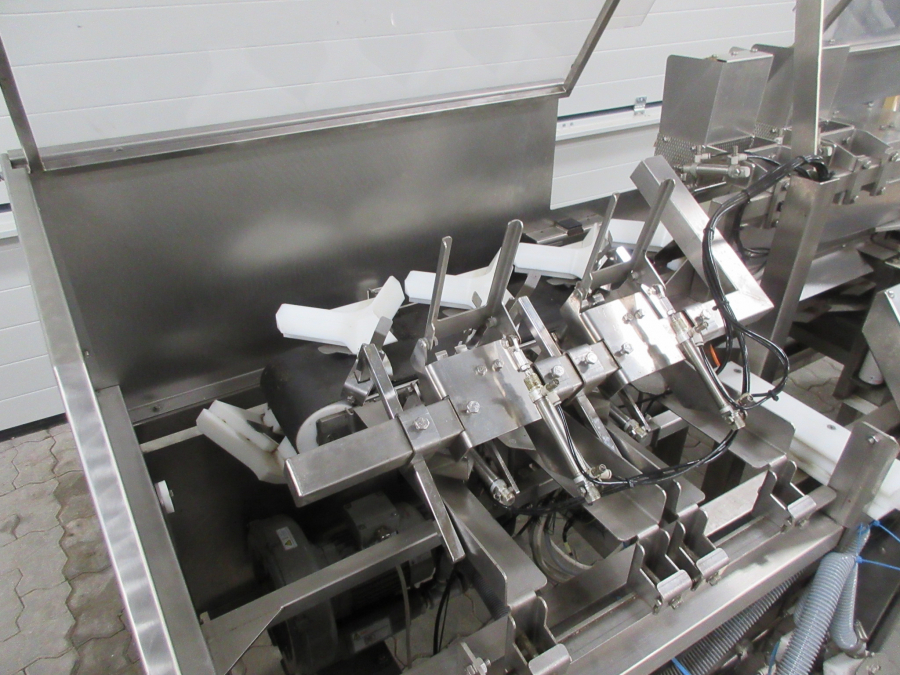 5460 Newtec tray filler NBM61 for punnets