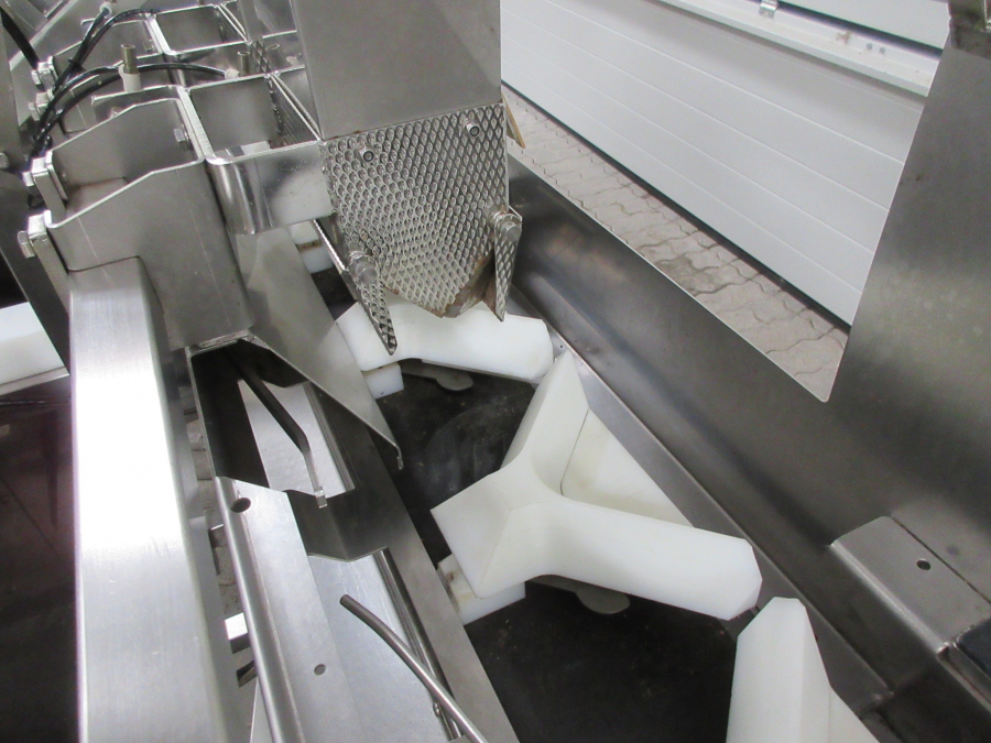 5460 Newtec tray filler NBM61 for punnets