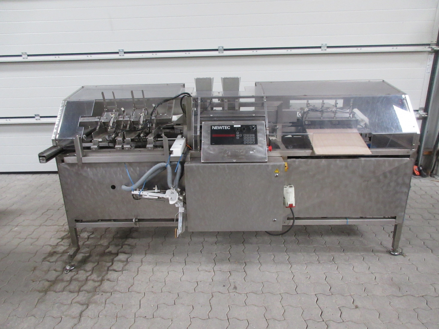 5460 Newtec tray filler NBM61 for punnets