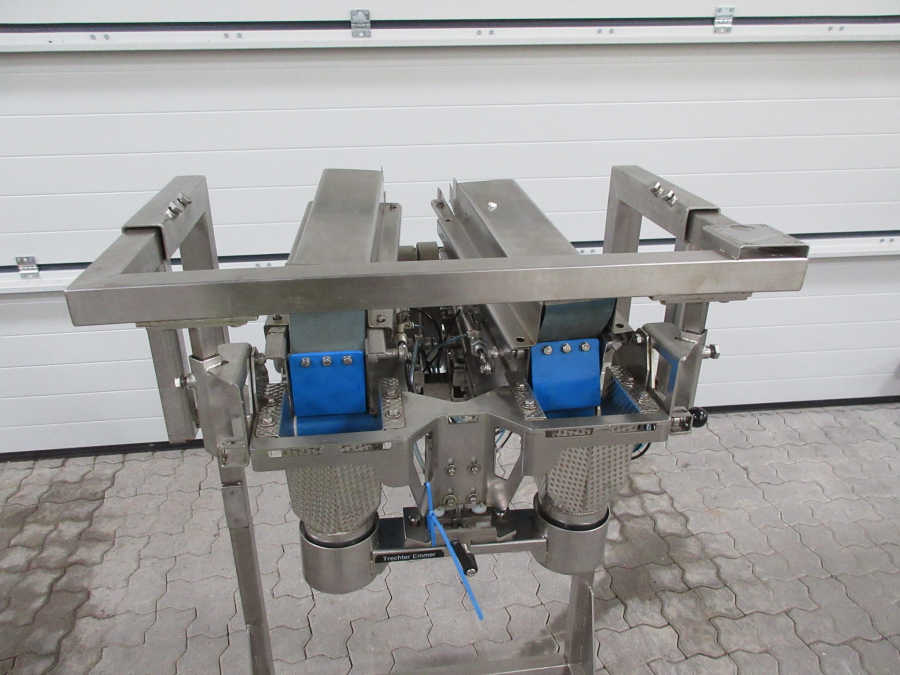 5460 Newtec tray filler NBM61 for punnets