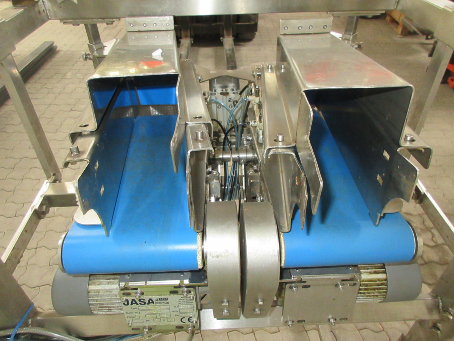 5460 Newtec tray filler NBM61 for punnets