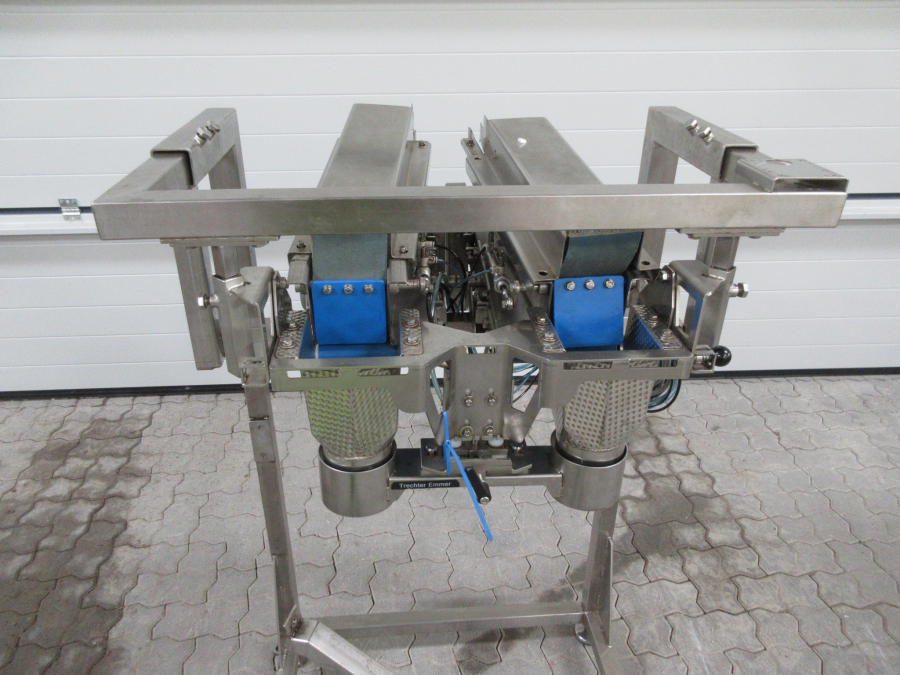 5460 Newtec tray filler NBM61 for punnets