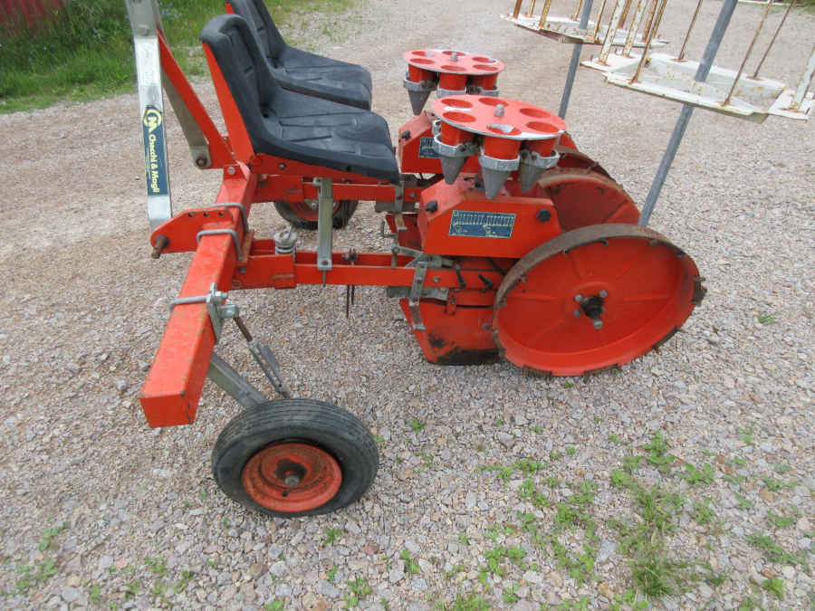 5461 checchi & Magli Pflanzmaschine 2 Reihe