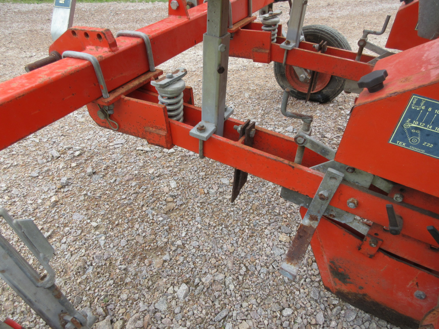 5461 checchi & Magli Pflanzmaschine 2 Reihe