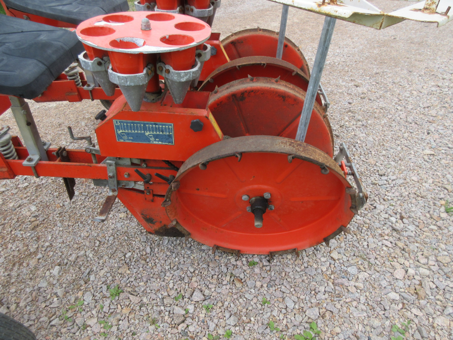 5461 checchi & Magli Pflanzmaschine 2 Reihe