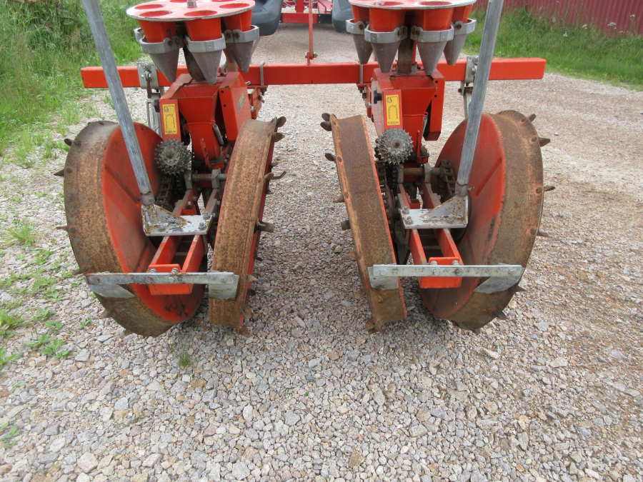 5461 checchi & Magli Pflanzmaschine 2 Reihe